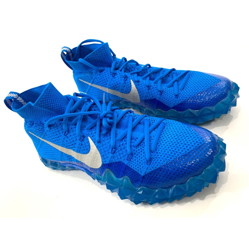 Nike Alpha Sensory Turf Men's Blue Football Shoes - Picture 7 of 7